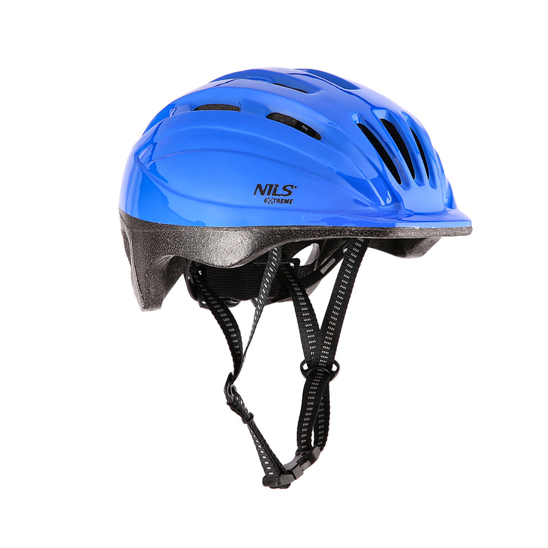 MTV62J BLUE SIZE M (52-56CM) CHILDREN'S HELMET NILS EXTREME