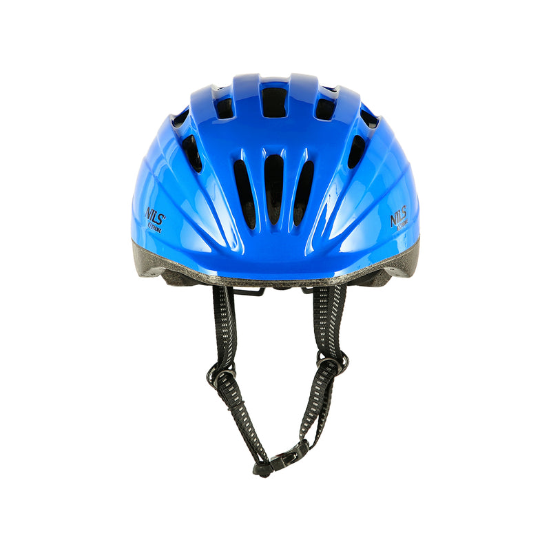 MTV62J BLUE SIZE M (52-56CM) CHILDREN'S HELMET NILS EXTREME