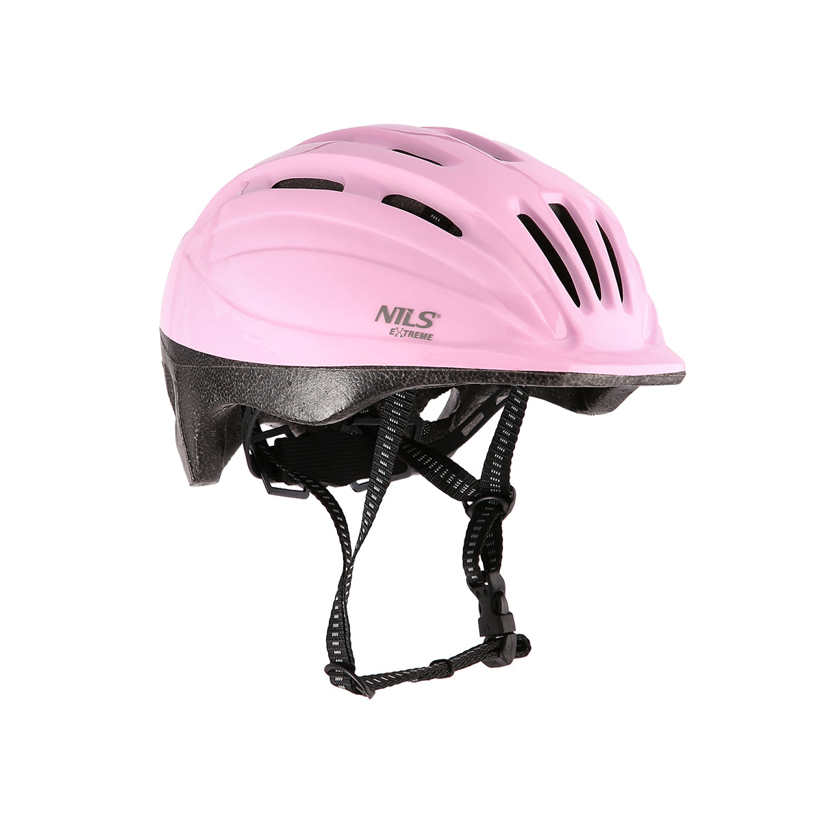 DĚTSKÁ PŘILBA NILS EXTREME MTV62J RŮŽOVÁ VELIKOST S (48-52 CM)