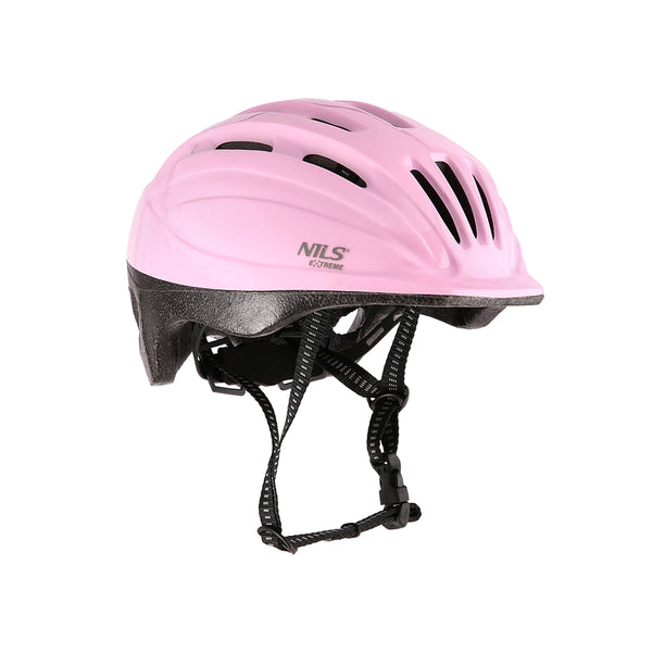 MTV62J PINK SIZE M(52-56CM) CHILDREN'S HELMET NILS EXTREME