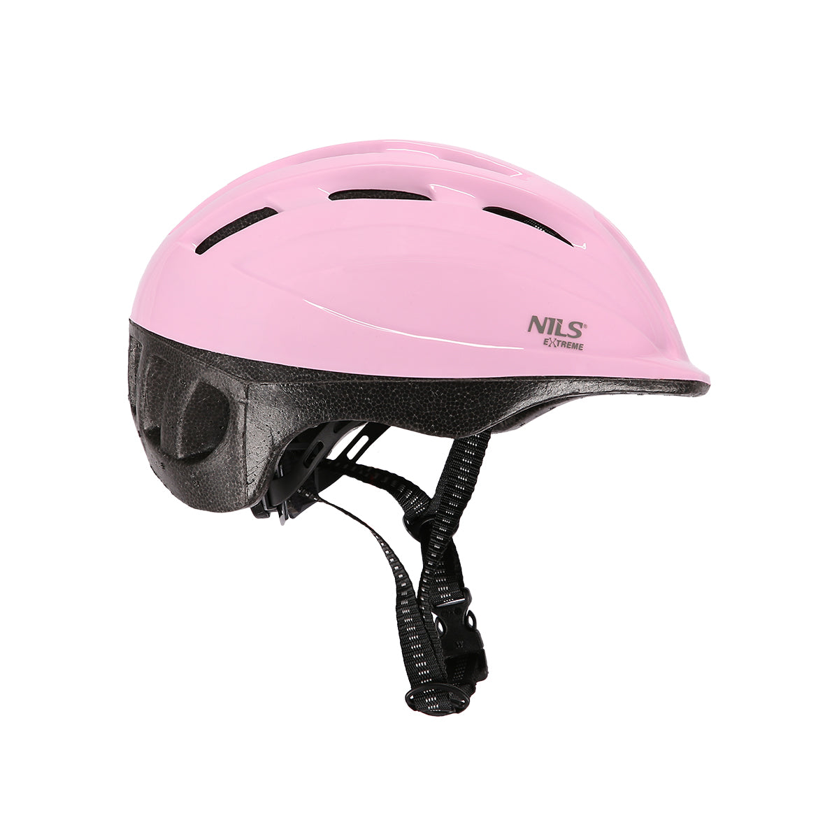 DĚTSKÁ PŘILBA NILS EXTREME MTV62J RŮŽOVÁ VELIKOST S (48-52 CM)