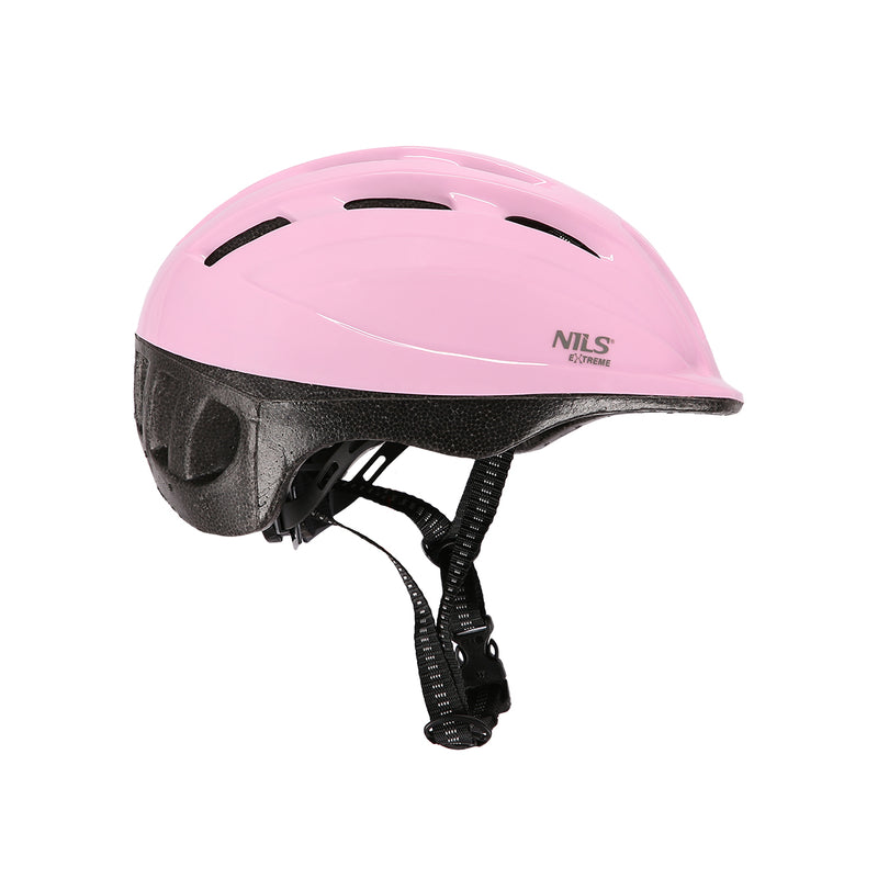 MTV62J PINK SIZE M(52-56CM) CHILDREN'S HELMET NILS EXTREME