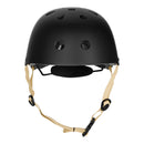 MTW001-1 KASK CZARNO-BEŻOWY ROZM. L(58-61CM) NILS EXTREME