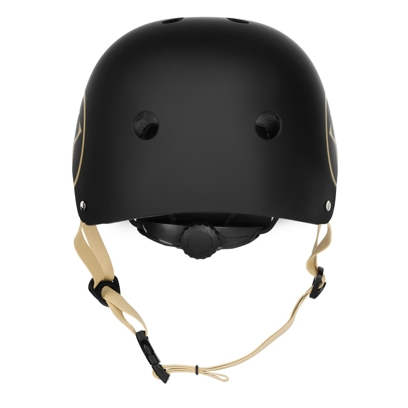 MTW001-1 ČERNO-BÉŽOVÁ PŘILBA VELIKOST XS (48-52 CM) NILS EXTREME