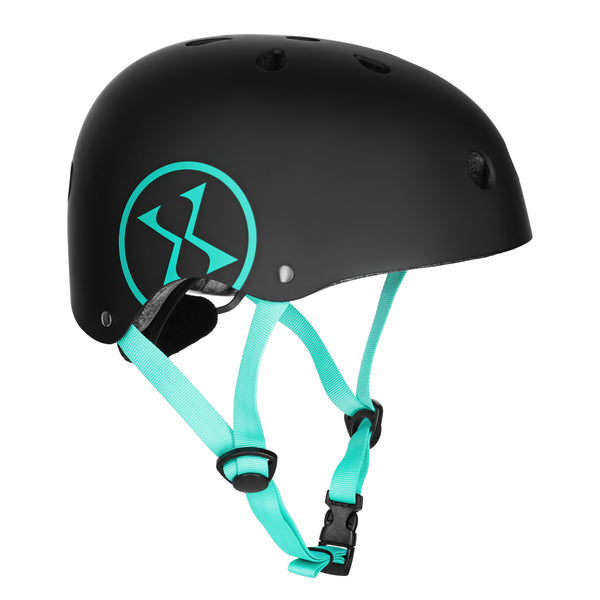 MTW001-1 ČERNOMODROVÁ PŘILBA VELIKOST S (52-56 CM) NILS EXTREME