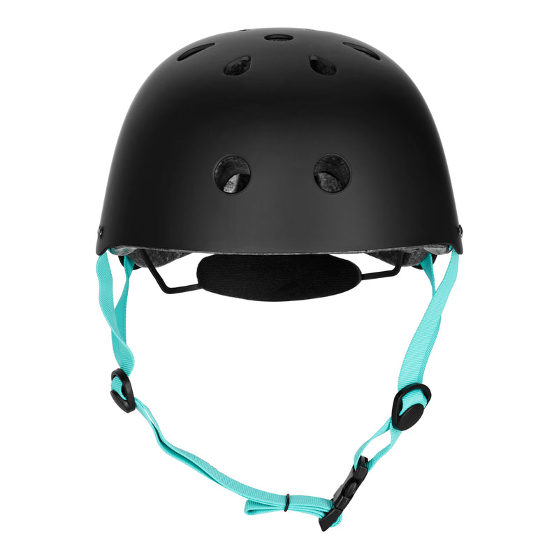 MTW001-1 ČERNOMODROVÁ PŘILBA VELIKOST M (55-58 CM) NILS EXTREME