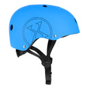 MTW001-1 KASK NIEBIESKI ROZM. M(55-58CM) NILS EXTREME