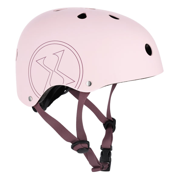 MTW001-1 TMAVĚ RŮŽOVÁ PŘILBA VELIKOST XS (48-52 CM) NILS EXTREME
