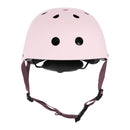 MTW001-1 KASK CIEMNO-RÓŻOWY ROZM. L(58-61CM) NILS EXTREME