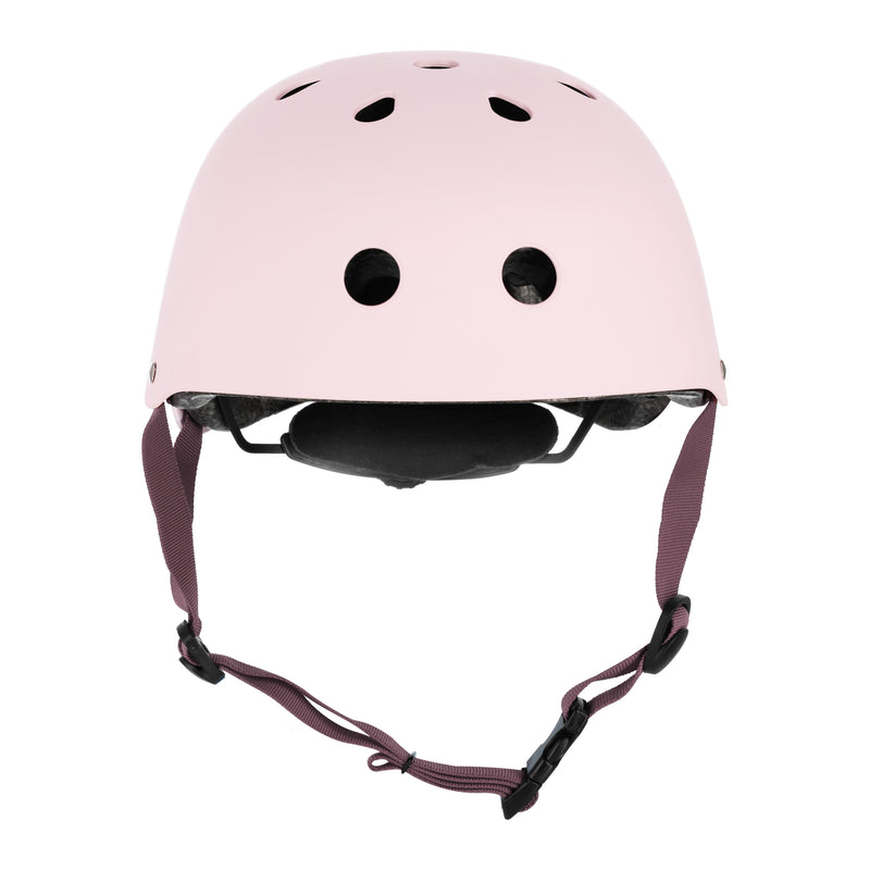 MTW001-1 TMAVĚ RŮŽOVÁ PŘILBA VELIKOST L (58-61 CM) NILS EXTREME