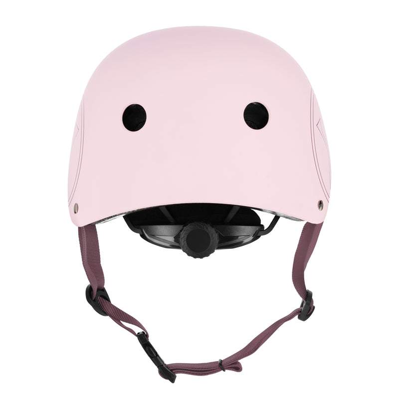 MTW001-1 TMAVĚ RŮŽOVÁ PŘILBA VELIKOST L (58-61 CM) NILS EXTREME