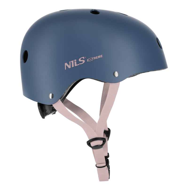 MTW001-1 ŠEDÁ PŘILBA VELIKOST S (52-56 CM) NILS EXTREME
