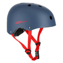 MTW001-1 KASK SZARO-CZERWONY ROZM. M(55-58CM) NILS EXTREME