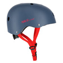 MTW001-1 KASK SZARO-CZERWONY ROZM. L(58-61CM) NILS EXTREME