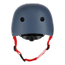 MTW001-1 KASK SZARO-CZERWONY ROZM. S(52-56CM) NILS EXTREME