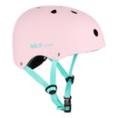 MTW001-1 KASK RÓŻOWY ROZM. M(55-58CM) NILS EXTREME