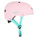 MTW001-1 KASK RÓŻOWY ROZM. S(52-56CM) NILS EXTREME