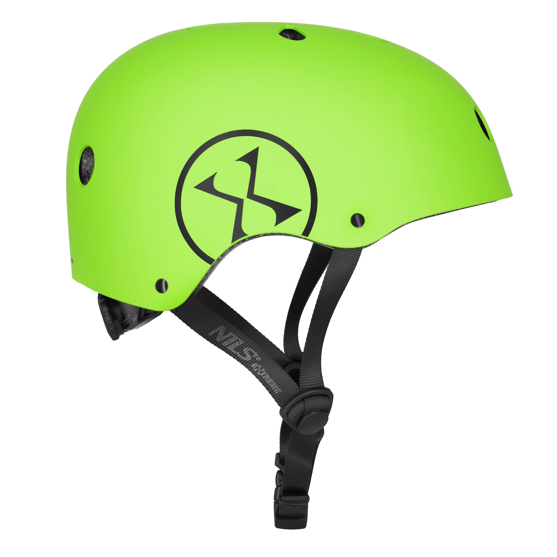 MTW001-2 KASK ZIELONY M(55-58CM) NILS EXTREME