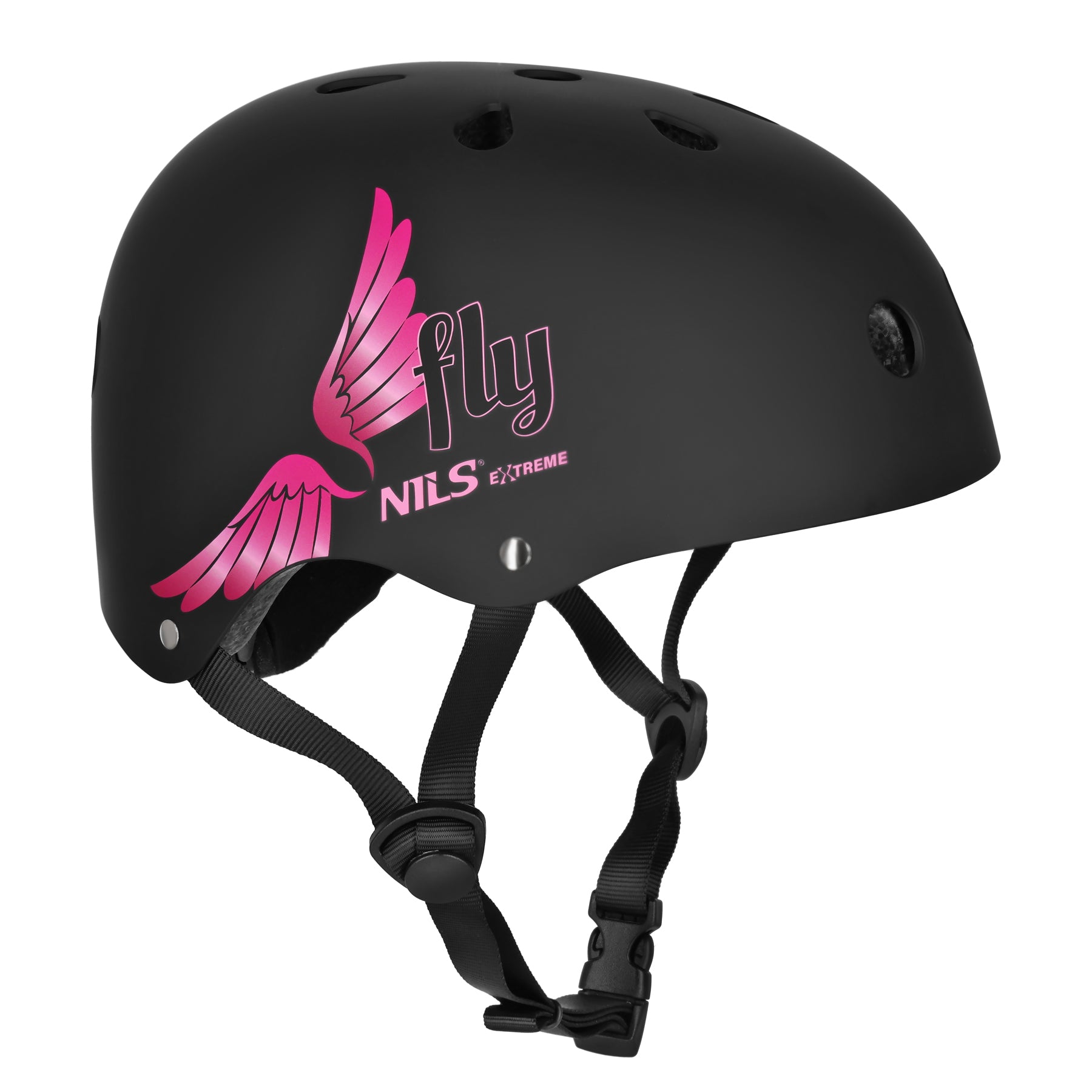 MTW001 FLY KASK RÓŻOWY S(52-56CM) NILS EXTREME