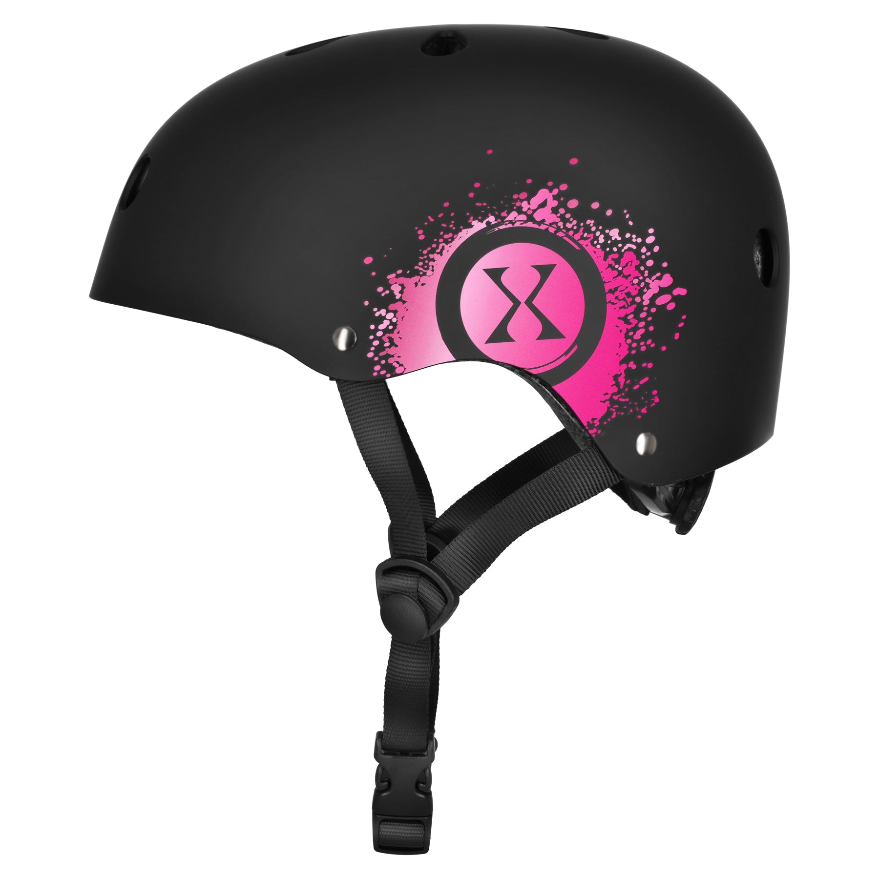 MTW001 FLY KASK RÓŻOWY S(52-56CM) NILS EXTREME