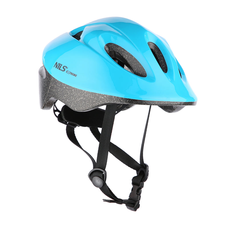 MTW05 BLUE HELMET SIZE XS (48-55cm) NILS EXTREME