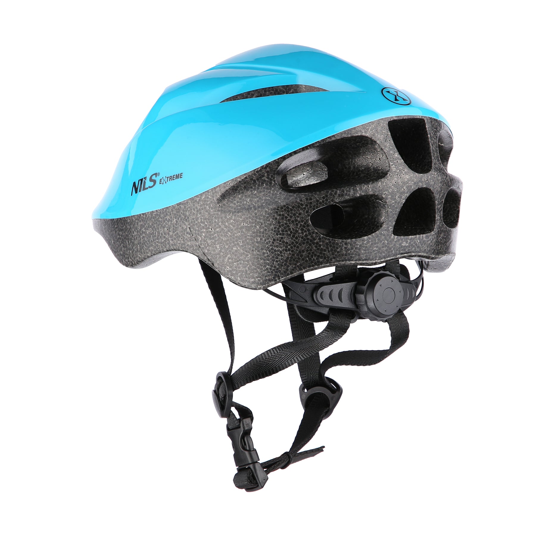 PŘILBA MTW05 MODRÁ VELIKOST S (51-58 cm) NILS EXTREME