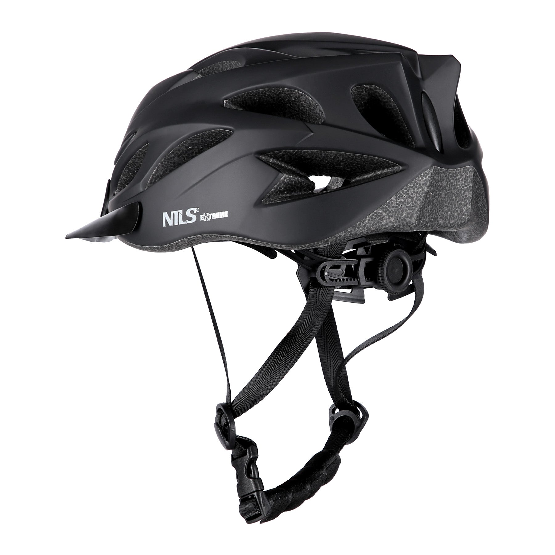 MTW291 ČERNÁ PŘILBA VELIKOST S (50-59 CM) NILS EXTREME
