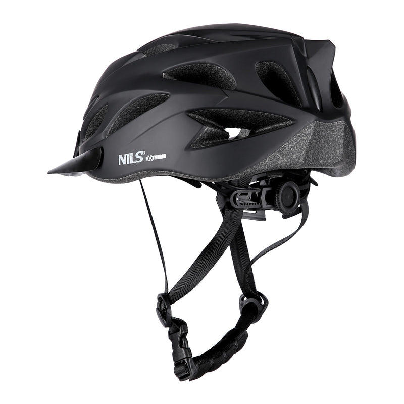 MTW291 BLACK HELMET SIZE S (50-59CM) NILS EXTREME