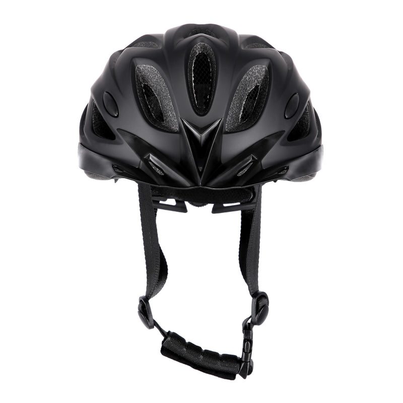 MTW291 BLACK HELMET SIZE L (55-61CM) NILS EXTREME