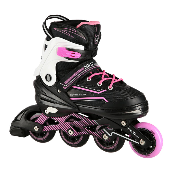 NA1169A PINK SIZE M(35-38) NILS EXTREME ROLLER SKATES