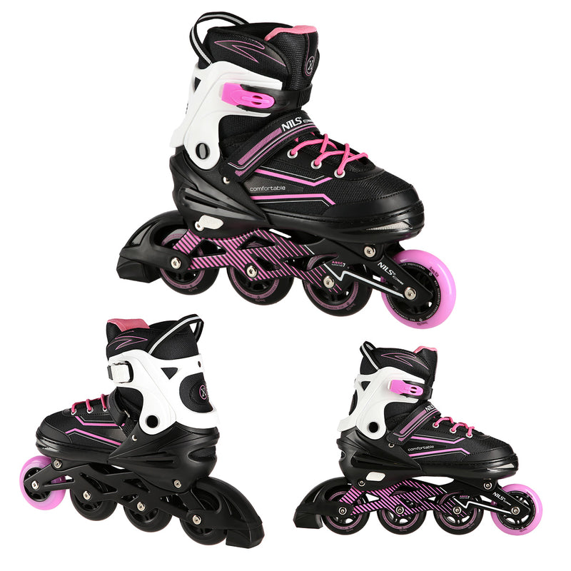 NA1169A PINK SIZE L(39-42) NILS EXTREME ROLLER SKATES