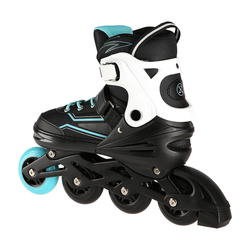 NA1169A TURQUOISE SIZE M(35-38) NILS EXTREME INLINE SKATES