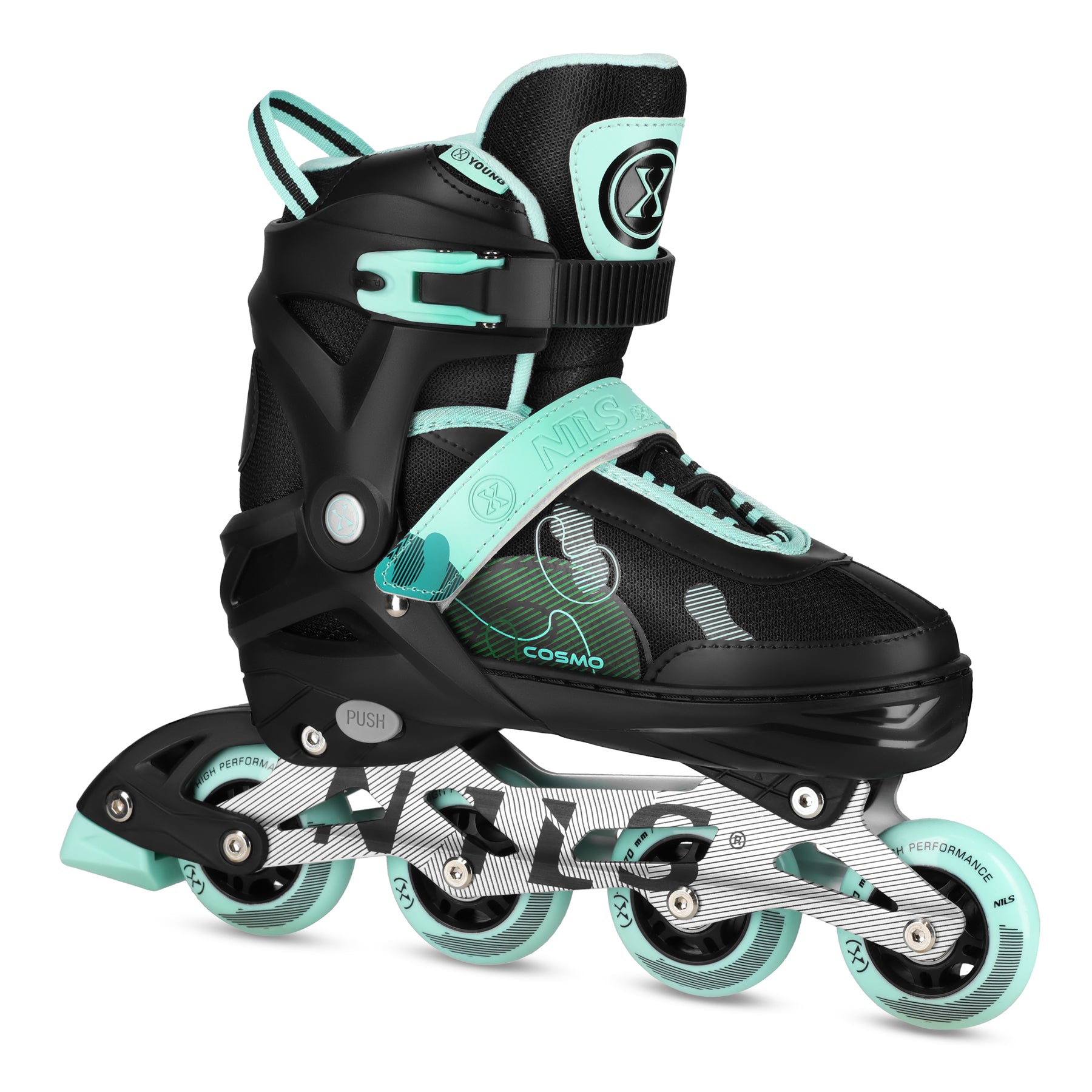 NA13808 COSMO GREEN INLINE BRUSLÍ VELIKOST L (38-41) NILS EXTREME