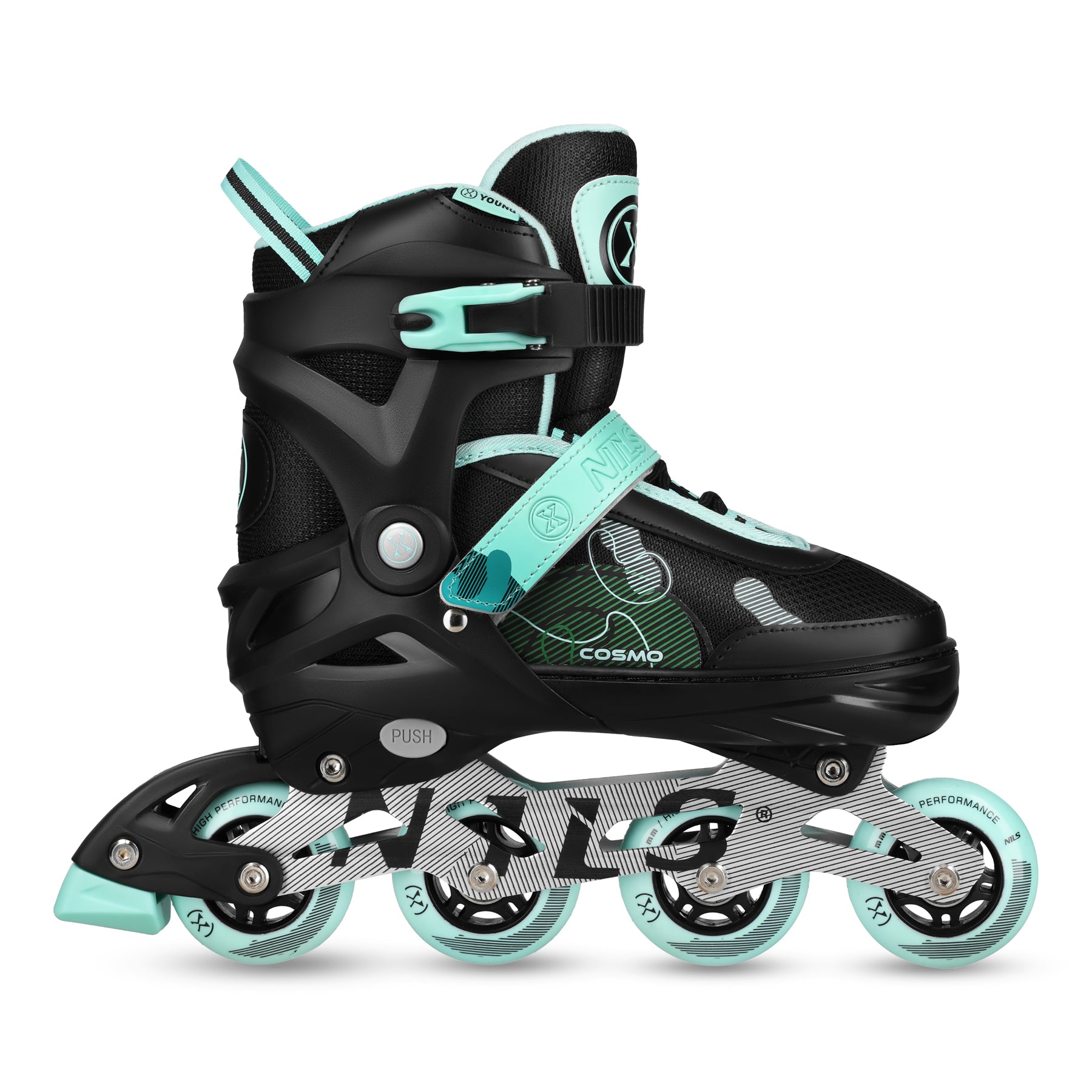 NA13808 COSMO GREEN INLINE BRUSLÍ VELIKOST L (38-41) NILS EXTREME