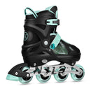 NA13808 ŁYŻWOROLKI COSMO ZIELONE ROZM. M(34-37) NILS EXTREME