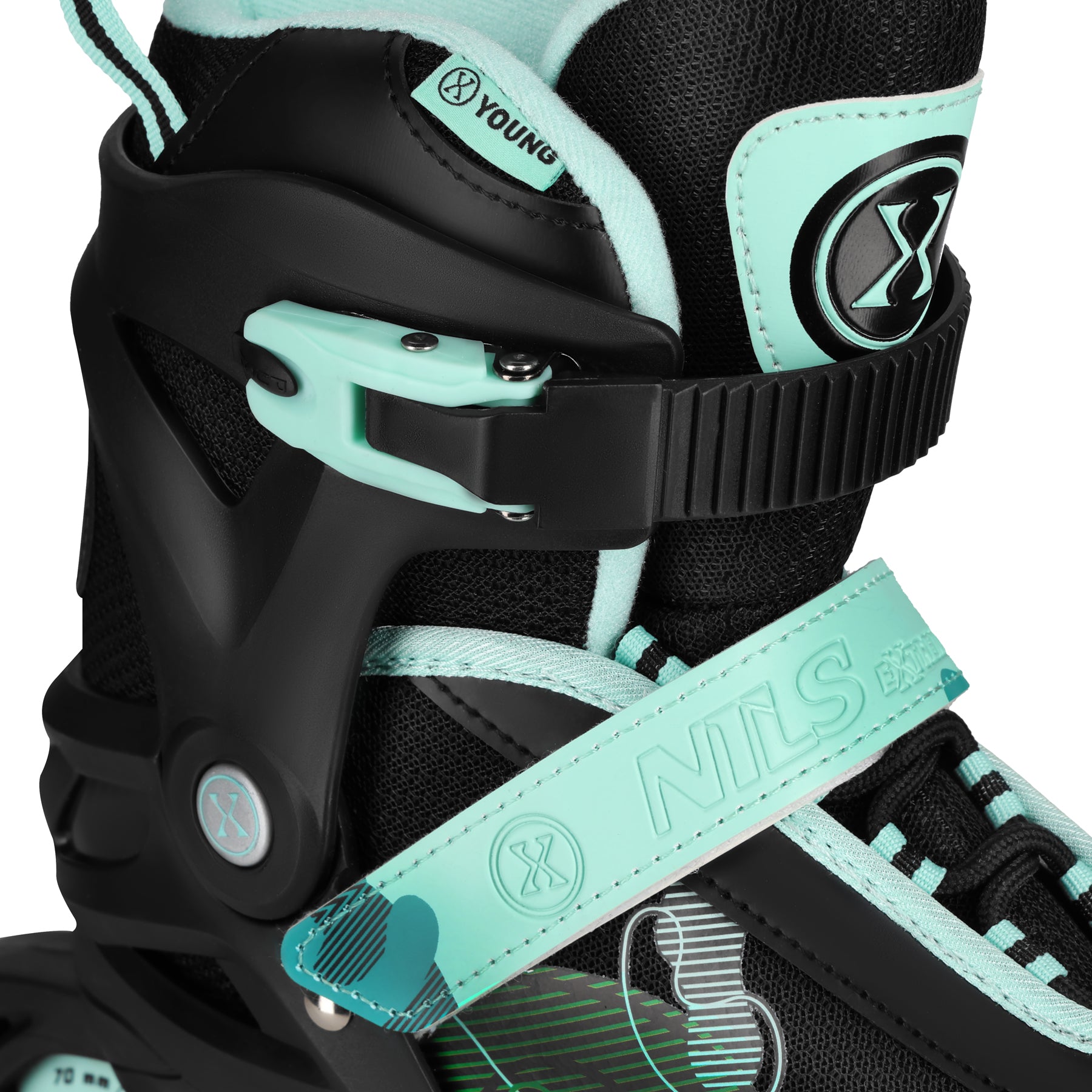 NA13808 COSMO GREEN INLINE BRUSLÍ VELIKOST L (38-41) NILS EXTREME