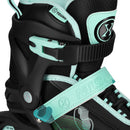 NA13808 ŁYŻWOROLKI COSMO ZIELONE ROZM. L(38-41) NILS EXTREME