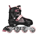 NA13808 ŁYŻWOROLKI COSMO RÓŻOWE ROZM. L(38-41) NILS EXTREME