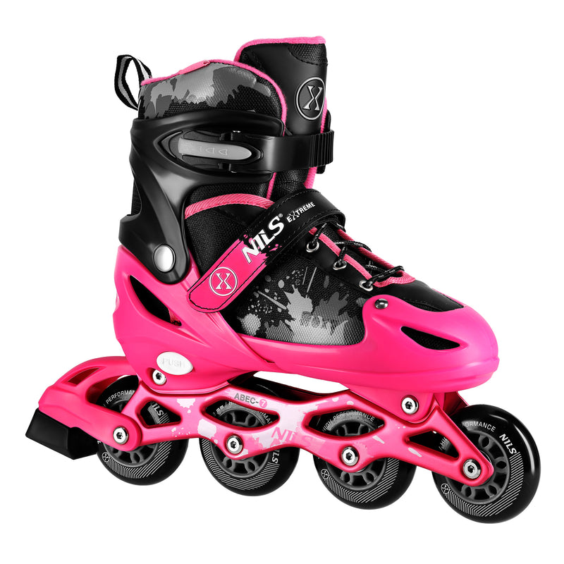 NA18137A ROXY PINK SKATING BLADES SIZE L (39-42) NILS EXTREME