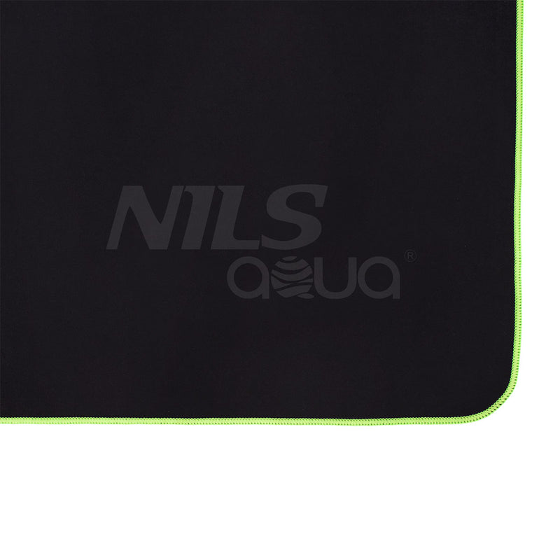 NAR11 BLACK MICROFIBER TOWEL 140x70 cm NILS AQUA