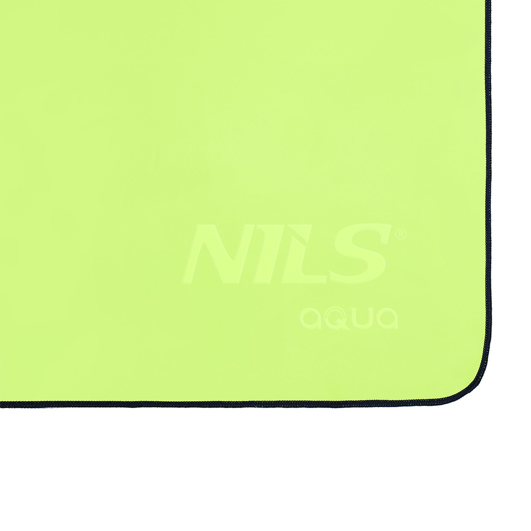 NAR11 ZIELONY RĘCZNIK Z MIKROFIBRY 140x70 cm NILS AQUA