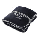 NAR14 MICROFIBER TERRY TOWEL BLACK 160X80cm NILS AQUA