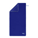 NAR14 MICROFIBER TERRY TOWEL NAVY BLUE 160X80cm NILS AQUA
