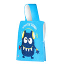 NAR20 PONCHO TOWEL MONSTER NILS AQUA