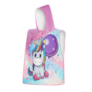 NAR20 PONCHO TOWEL UNICORN NILS AQUA