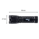 NC0002 LED FLASHLIGHT 180LM NILS CAMP