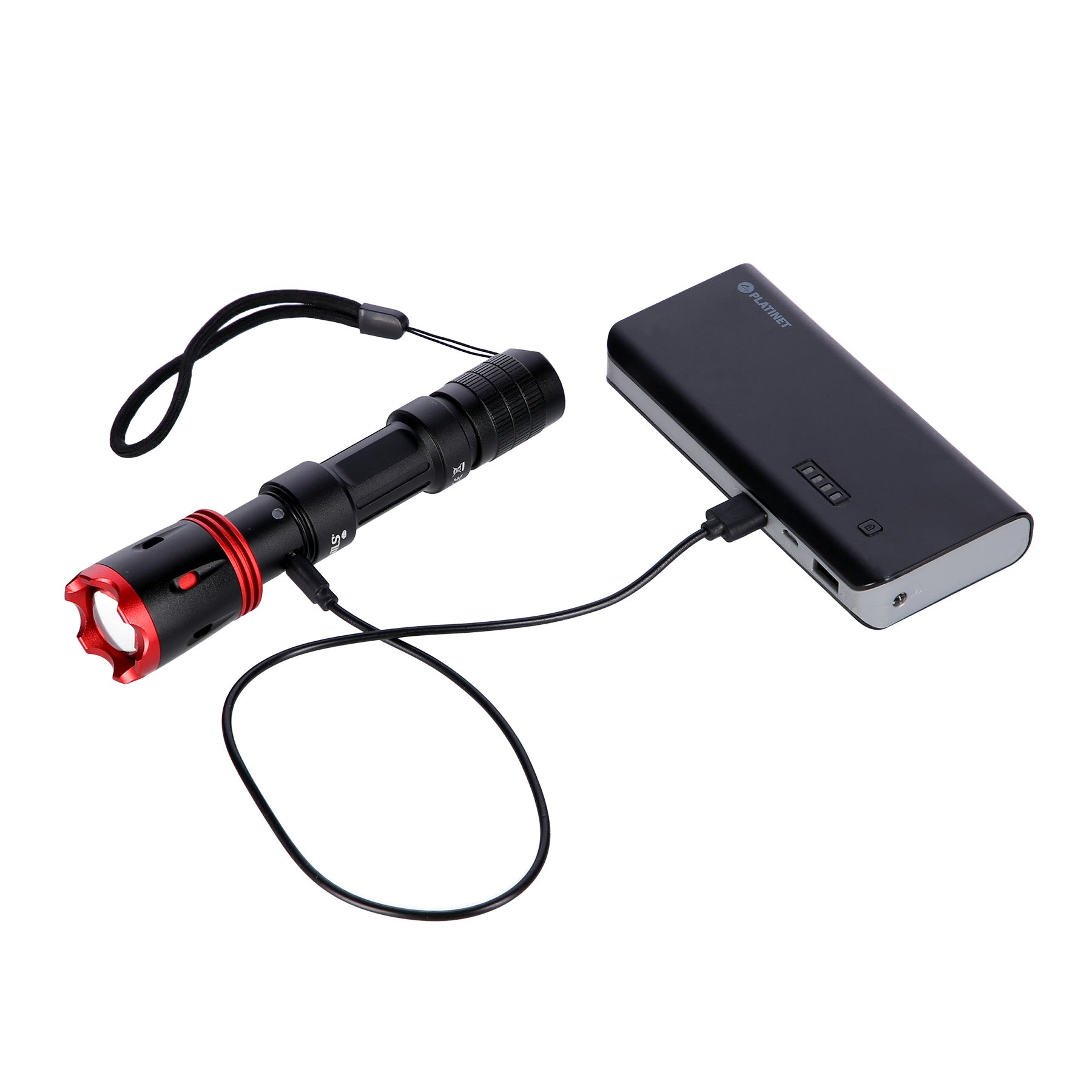 NC0004 LED FLASHLIGHT 1000LM NILS CAMP