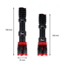 NC0004 LED FLASHLIGHT 1000LM NILS CAMP