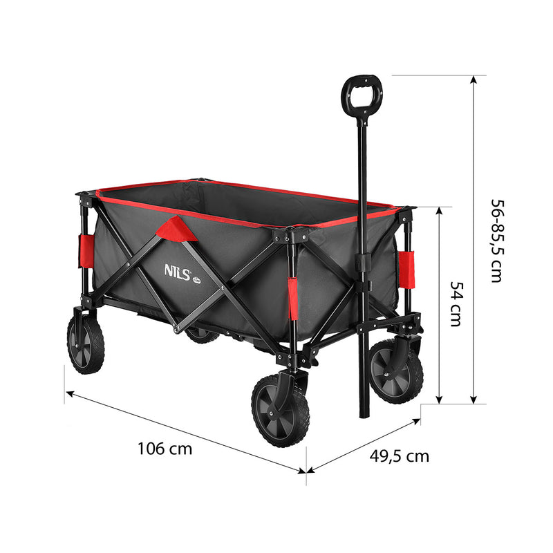 NC1603 ANTHRACITE NILS CAMP TRAVEL STROLLER