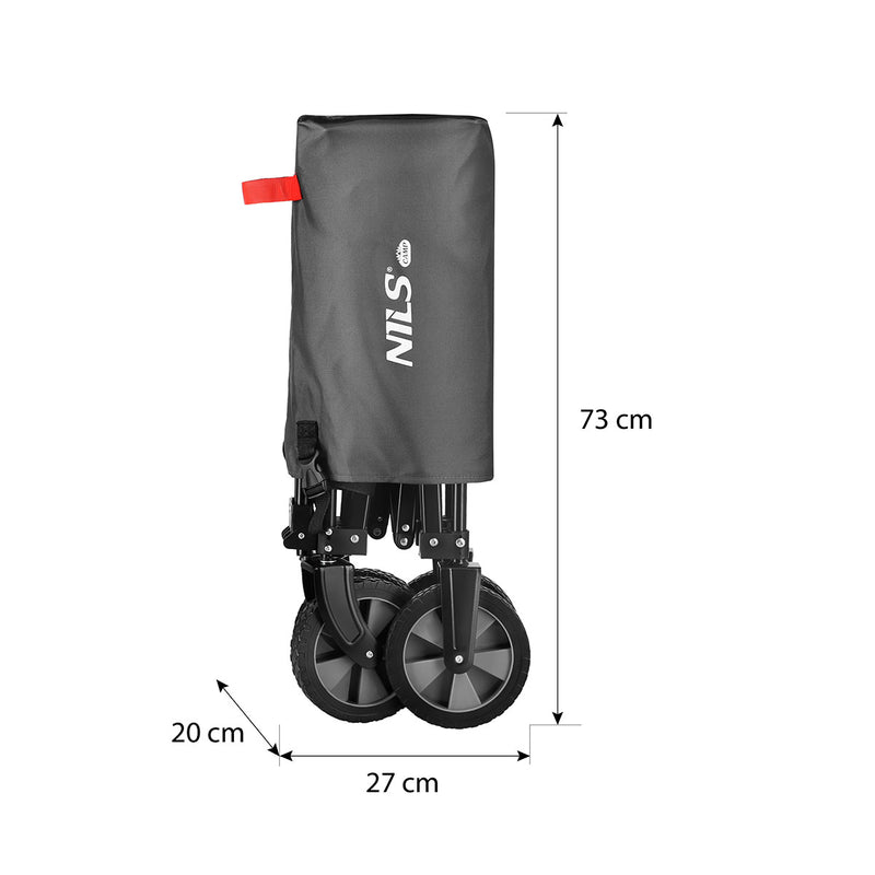 NC1603 ANTHRACITE NILS CAMP TRAVEL STROLLER